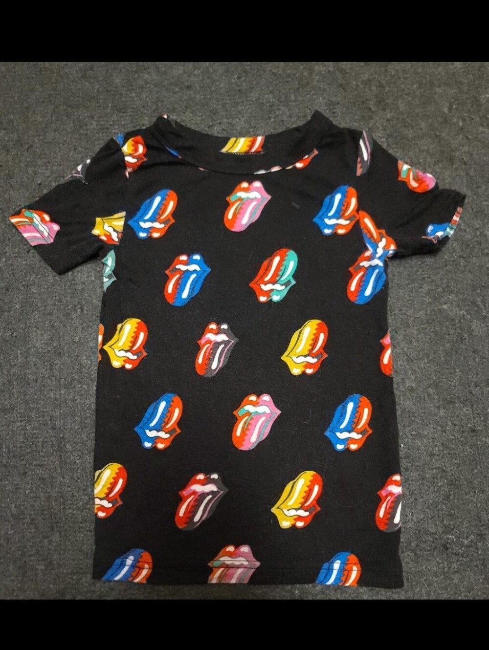 The Rolling Stones Toddler Size 3T Short Sleeve T-Shirt.